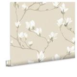 Laura Ashley Magnolia Grove Wallpaper 20.5x396
