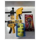 DeWalt Husky Tools Clamps  Inflator Kit