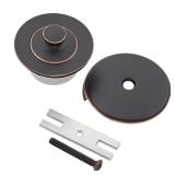 Everbilt Oil Rubbed Bronze Bath Drain Kit...