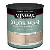 Minwax Pickling Stain 1 Quart.