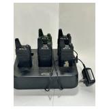 Retevis 5 Walkie Talkies w 6-Way Charger
