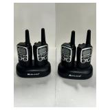 Midland Black Rechargeable 2-Way Radios