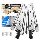 ToBeGreat 30 1 Pair Locking Drawer Slides
