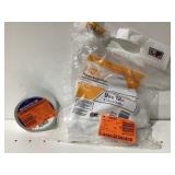 HDX Clear Plastic Drop Cloth 9ft x 12ft