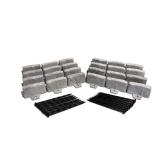 Gray 10 Ft. No-Dig Landscape Edging Kit