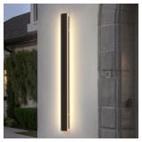 TraLiGu Outdoor Linear Wall Light 39.4-inch