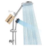 MakeFit 8 Dual Shower Head Chrome