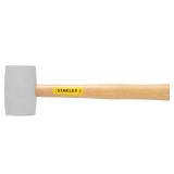 STANLEY 16OZ White Rubber Mallet