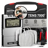 TENS 7000 Muscle Stimulator 4 Elec