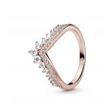 PANDORA Rose Gold Wishbone Ring