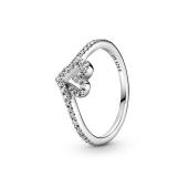 PANDORA Silver Heart Ring Size 50