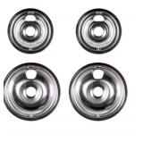 Everbilt Chrome Drip Bowl 4-Pk