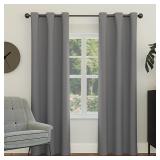 Sun Zero Blackout Panel 40x63 Gray