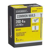 Everbilt 4in 20D Common Nails