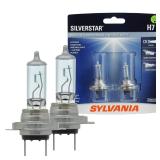 SYLVANIA H7 SilverStar Halogen Headlight Bulb 2-Pk