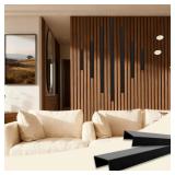 TRAIN2 ART Black Multi-Size L-Trim 7-Pk
