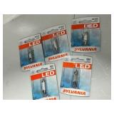 SYLVANIA LED Bulbs Pack of 5