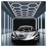 MODERN Hexagon Garage Light