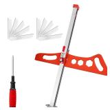 SakerPlus Foldable Drywall Cutting Tool