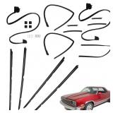 ANTUKO Tailgate Seal Kit El Camino 78-87