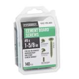 Everbilt 9x1-58in Cement Board Screws