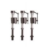 Fluidmaster Toilet Fill Valve 3-Pack.