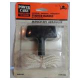 Lawn Mower Starter Handle 88in Rope