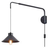 Afirstcght Black Wall Sconce 25