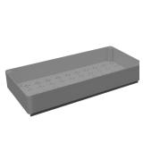 GarveeHome Grey Pull Out Cabinet Org 15.75in