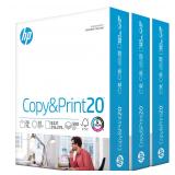 HP Papers 8.5x11 20lb Printer Paper 1500 Sh