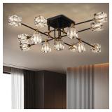 KUSSCO 13-Light Sputnik Chandelier