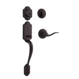 Kwikset Arlington Handleset Venetian Bronze