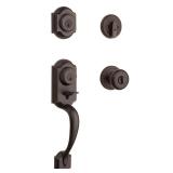 Kwikset Montara Handleset Venetian Bronze