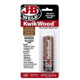 J-B Weld KwikWood Tan Wood Putty 1 oz
