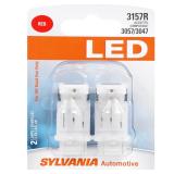 SYLVANIA 3157 Red LED Bulb 2-Pack