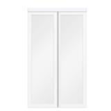 RENIN 60x80 White Sliding Closet Door