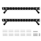 Craftersmark 16 Black Floating Shelf Bracket