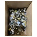 Mixed Lot Door Knobs  Hardware Bundle