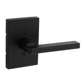 Kwikset Halifax Dummy Door Lever Matte Black