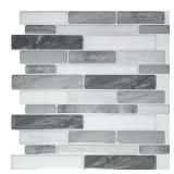 LONGKING Vinyl Peel  Stick Wall Tiles 8.7 Sq.Ft.