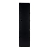 Matte Black Kick Plate 8x34 in.