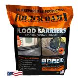 Quick Dam Flood Barrier 5 Feet 2-Pack