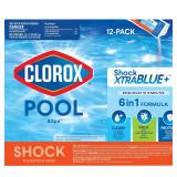 CLOROX PoolSpa Pool Shock 12 Pack