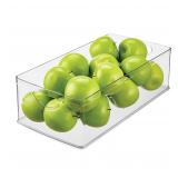 iDesign 16x8x5 Clear Storage Bin