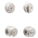 Kwikset Juno Doorknob  Deadbolt Combo 1 Pk