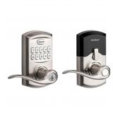 Kwikset SmartCode Keyless Entry Lever Satin Nickel
