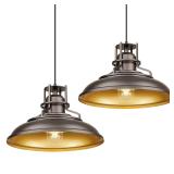 FEMILA 18 Outdoor Pendant Lights 2 Pk