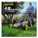 RYOBI 40V 20 in. Cordless Walk Lawn Mower