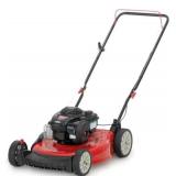 Troy-Bilt 21 in. Gas Walk Behind Lawn Mower