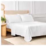 Purely Organic King 6-Pc Sheet Set